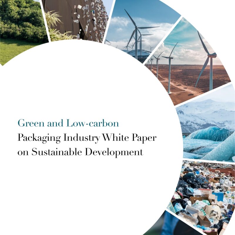 White Paper on Green, Low-Carbon, and Sustainable Development in the Packaging Industry Report Introduction