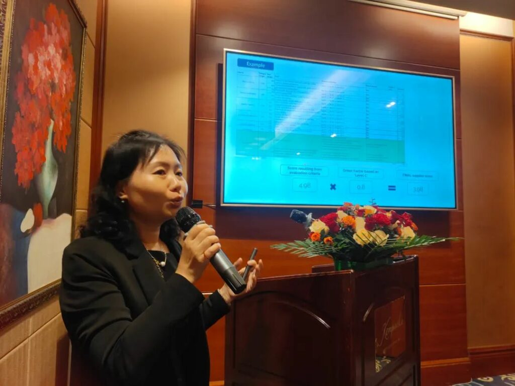 ESG Driving Global Sustainable Procurement Supply Chain” Successfully Held in Shenzhen!