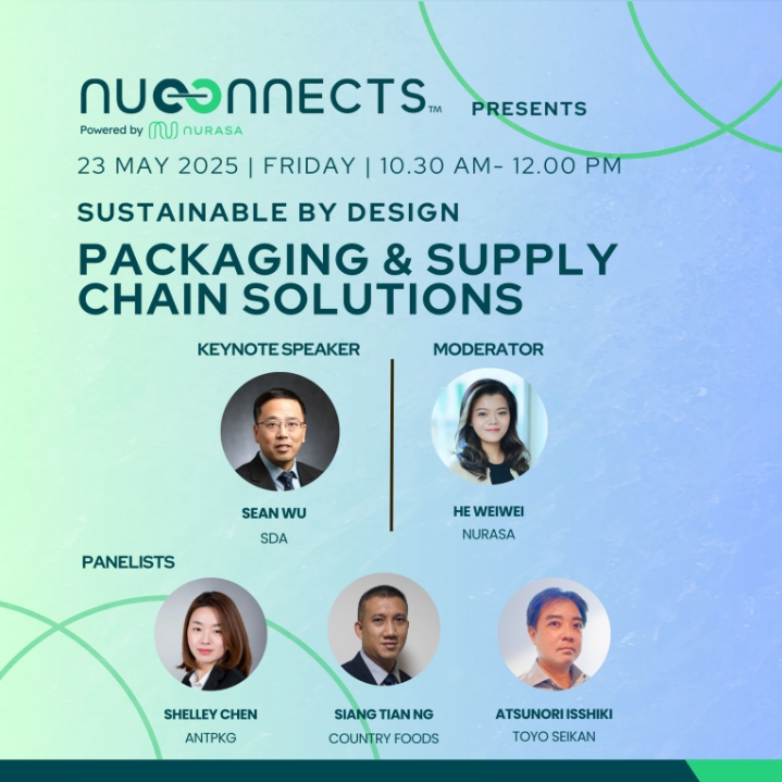 SDA × Nurasa Joint Spotlight | NuConnects Summit: Disruptive Practices in Sustainable Packaging & Supply Chains​