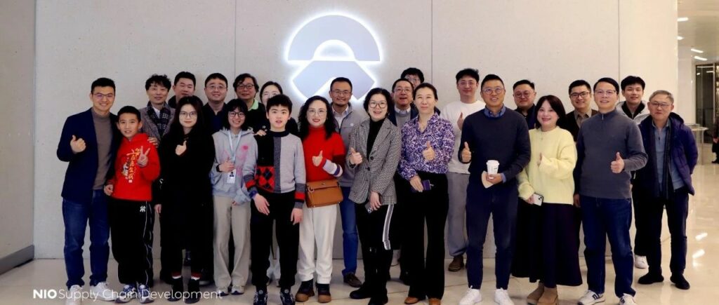 ​SDA × NIO Supply Chain Sustainability Forum Achievements Featured in the ​​NIO 2024 ESG Report​​