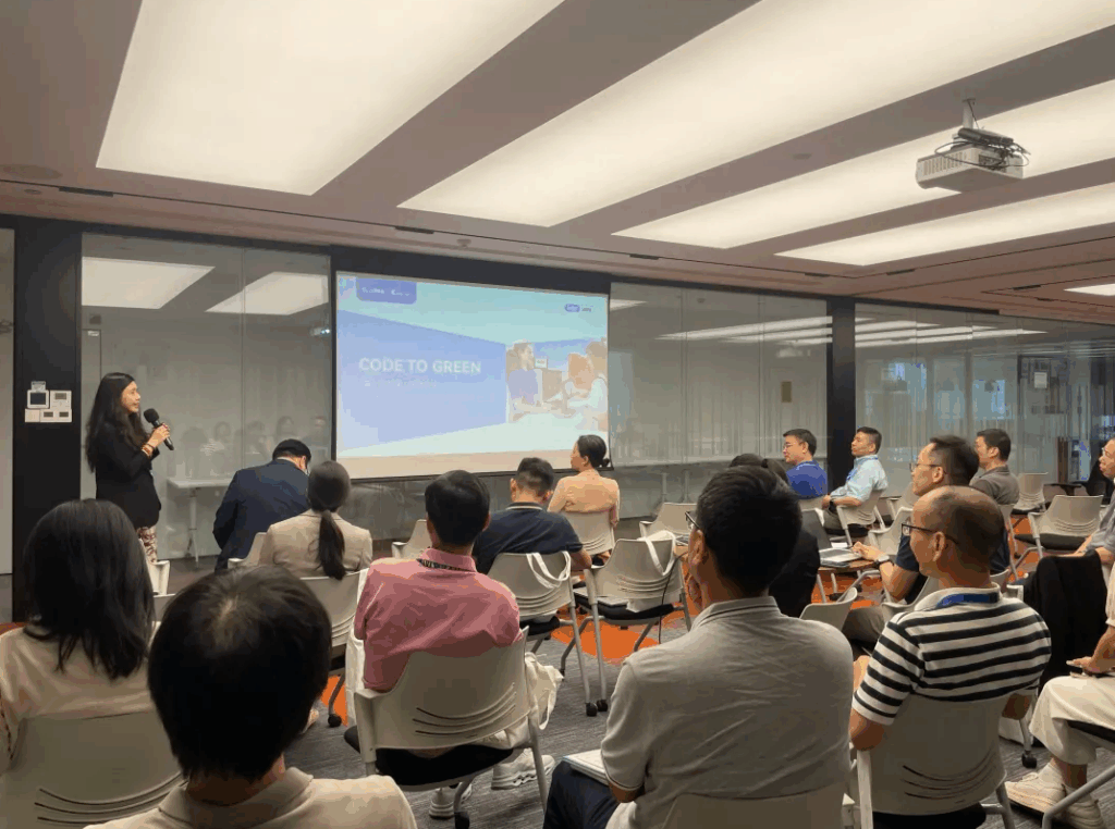 SDA Hosts Sustainability Forum at Zebra Technologies: Advancing Green Supply Chains with AI